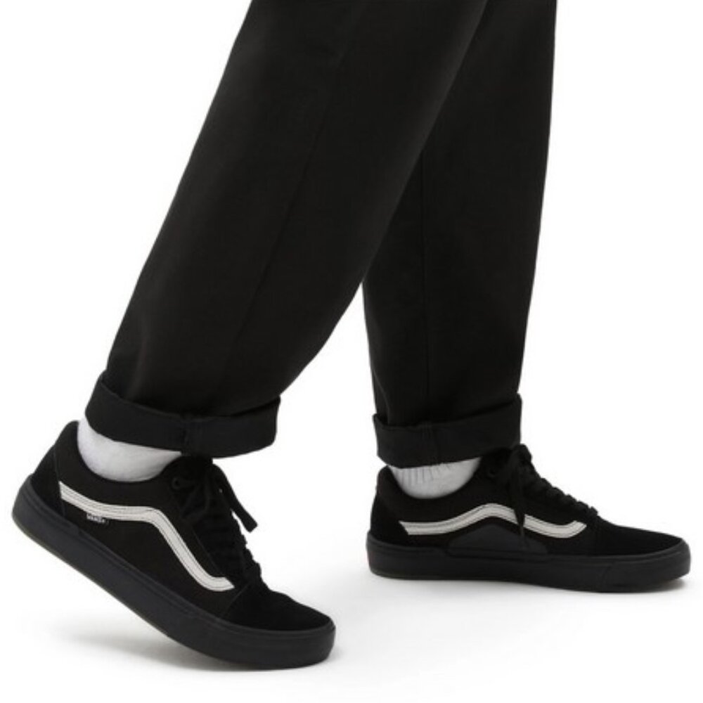 New Vans BMX Old Skool black / white Shoes for bike riders